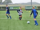 S.K.N.W.K. JO11-1JM - S.S.V. '65 JO11-2JM (competitie) 2024-2025 (4e fase) (121/130)